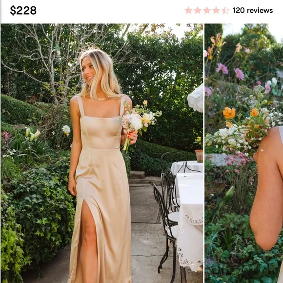 Show Me Your MuMu Champagne Dress - Clarissa Corset - Picture 4 of 10